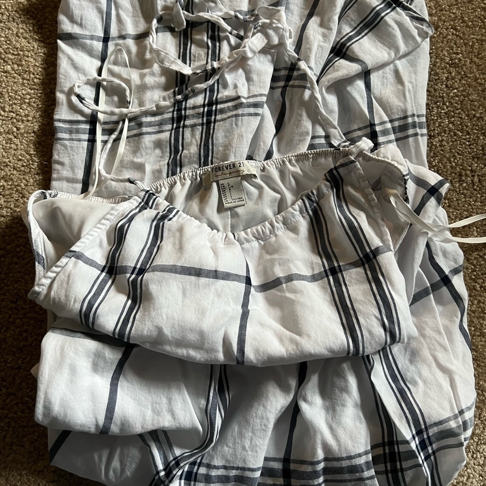 Tie Neck Dress